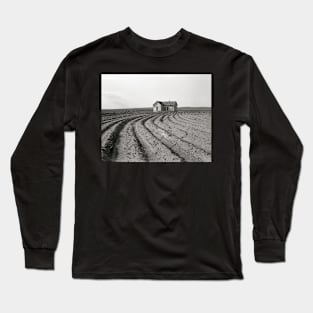 Cotton Fields, 1938. Vintage Photo Long Sleeve T-Shirt